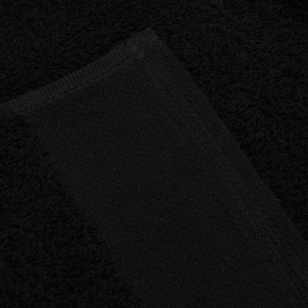 Полотенце Odelle, среднее, черное