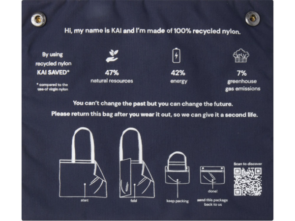 Сумка Kai из переработанного материала