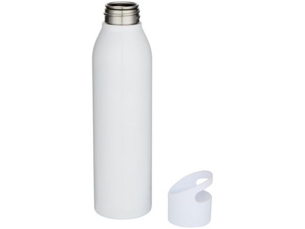 Одностенная бутылка для воды Sky, изготовленная из нержавеющей стали, 650 мл, белый