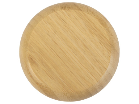 Расческа с зеркалом из бамбука Daisy, натуральный