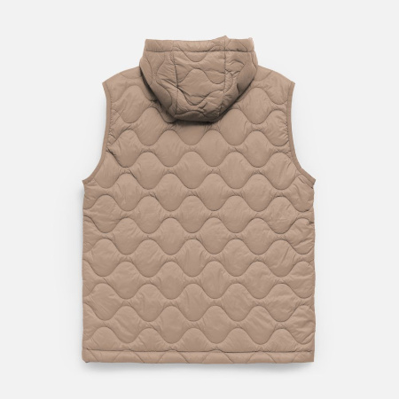 Жилет унисекс Tarnaby, бежевый, размер S