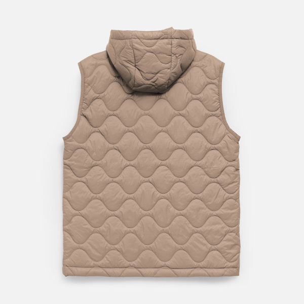 Жилет унисекс Tarnaby, бежевый, размер S