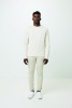 Свитшот Iqoniq Denali из переработанного неокрашенного хлопка, унисекс, 340 г/м²