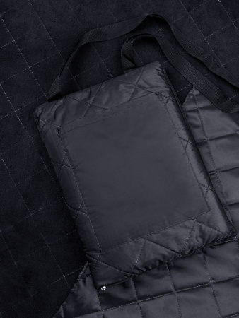 Плед для пикника Soft & Dry 2, черный