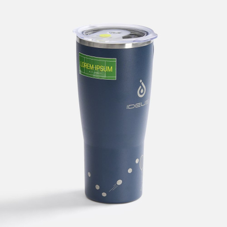 Термостакан Kasumigaoka, темно-синий