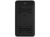 Портативное беспроводное зарядное устройство Airbank, 10000 mAh, черный (Р)