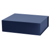 Подарочная коробка-трансформер большая, синяя