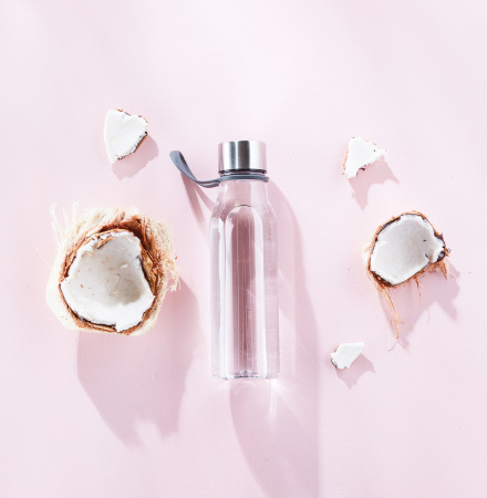 Бутылка для воды VINGA Lean из тритана, 600 мл