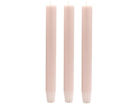 Originalhome столовая свеча, набор 10 шт. - Light pink