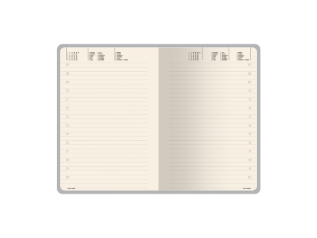 Ежедневник недатированный А5 Megapolis urban, хаки