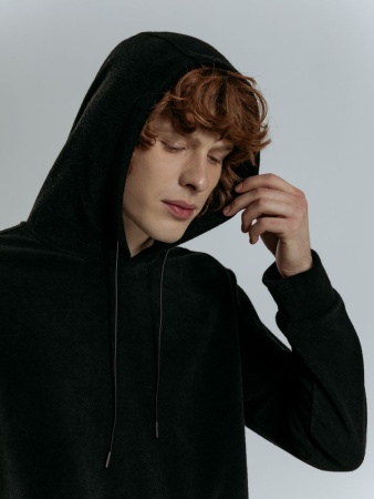 Худи унисекс Prima Vista, черное, размер XL