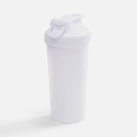 Спортивный шейкер Shake It Easy, белый