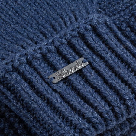 Варежки Brugge, синий меланж, размер L/XL