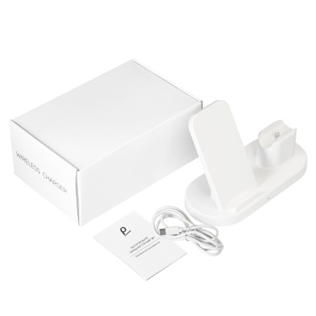 Беспроводная зарядная станция 3в1 Prime Беспроводная зарядная станция 3в1 Prime