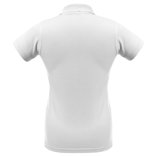 Рубашка поло женская Safran Pure белая, размер XL