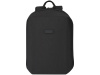 Рюкзак Luma для ноутбука с диагональю экрана 15 дюймов с защитой от кражи объемом 10 л из материала, переработанного по стандарту GRS - сплошной черный