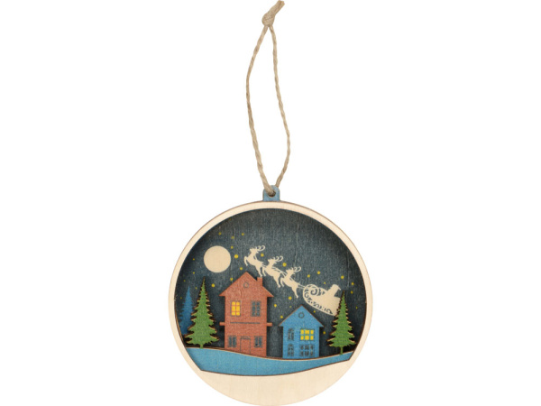 Подвеска Ночь перед рождеством