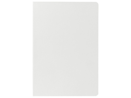 Блокнот Wispy 2.0, гибкая обложка A5, 64 листа в линейку, белый