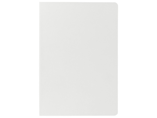 Блокнот Wispy 2.0, гибкая обложка A5, 64 листа в линейку, белый