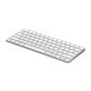 Беспроводная клавиатура Air Keyboard для MAC, Windows, 500 мАч, алюминий, белый, Deppa
