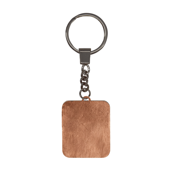 Брелок-обвес Нефтяная вышка (золотой с черным)