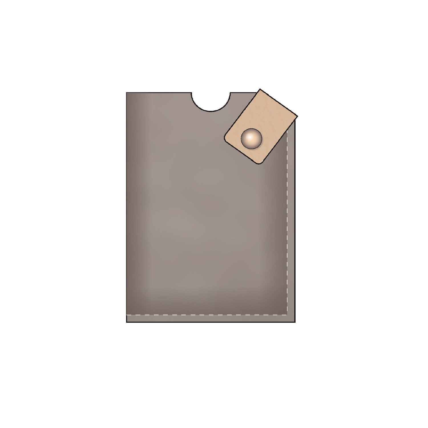 Картхолдер Pure Card. Под заказ