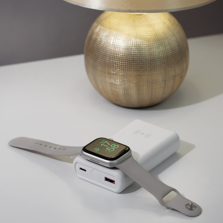 Беспроводное зарядное (22.5/15W) устройство "ALL-in-1" 10000 mAh Беспроводное зарядное (22.5/15W) устройство "ALL-in-1" 10000 mAh