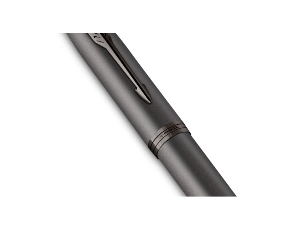 Ручка роллер Parker IM Monochrome Black