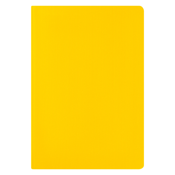 Ежедневник Rain недатированный, желтый (без упаковки, без стикера)