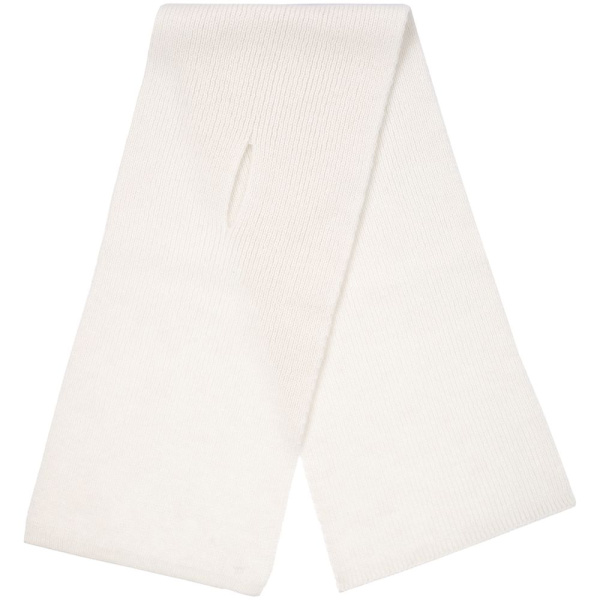 Шарф Bernard, молочно-белый