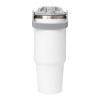 Термокружка вакуумная Montana, белая