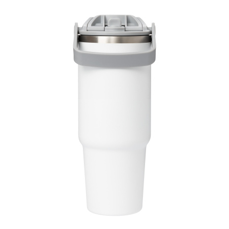 Термокружка вакуумная Montana, белая