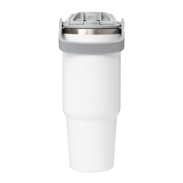 Термокружка вакуумная Montana, белая