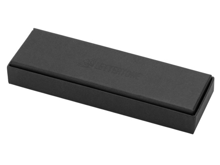 Металлическая шариковая ручка Steinbeck, цвет оружейной стали