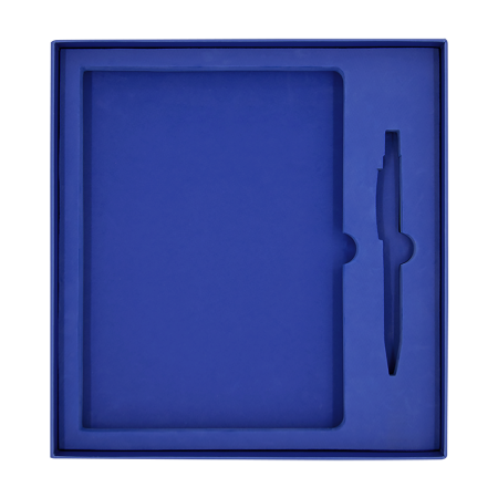 Коробка для набора Bplanner business с цветным ложементом (синий)