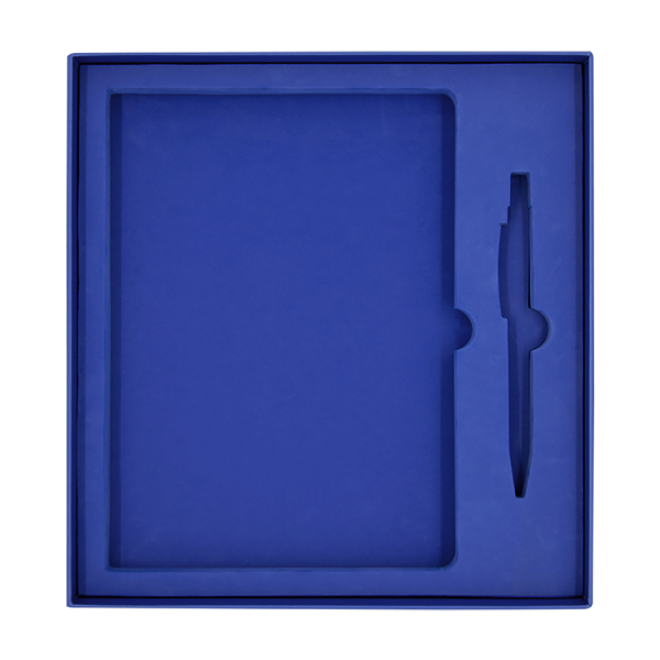 Коробка для набора Bplanner business с цветным ложементом (синий)