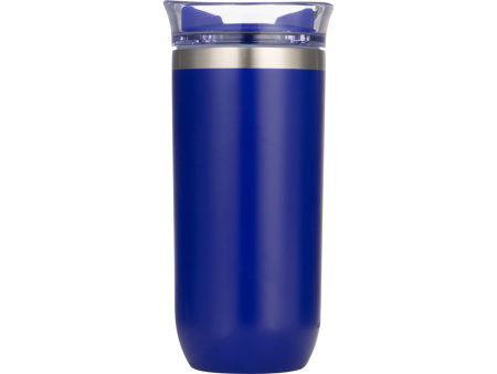 Вакуумный термостакан Volcano, 450 мл, синий
