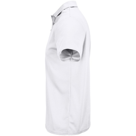 Рубашка поло унисекс Pitcher, белая, размер XS