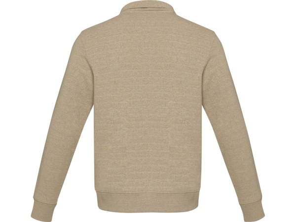 Свитер с молнией Tin из органического хлопка, унисекс