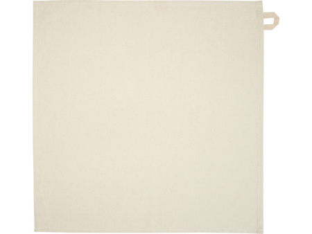 Alora кухонное полотенце из переработанного хлопка плотностью 200 г/м² - бежевый овсяный