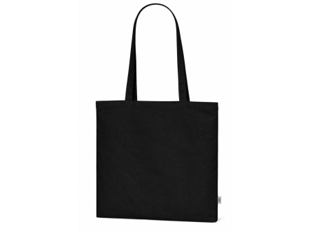 Сумка Кэррими 180 из хлопка, 180 г/м2, черный