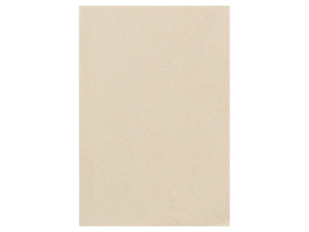 Блокнот из молочной бумаги A5 Milknote, молочно-белый