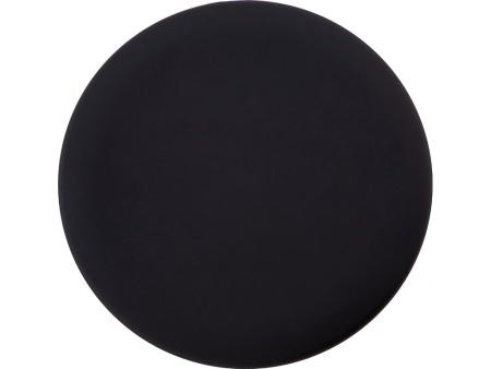 Беспроводное зарядное устройство с подсветкой логотипа Moon spot, 10 Вт, soft-touch