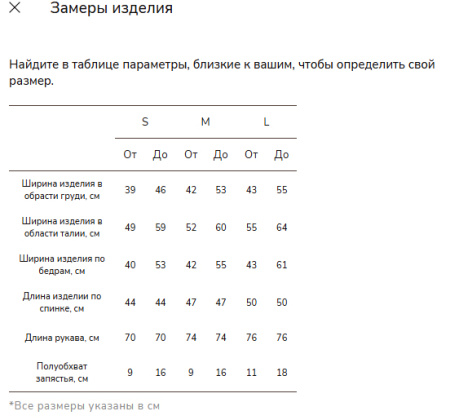 Ветровка укороченная "Sure" без подкладки (черный; L)