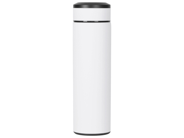 Вакуумный термос Vacuum Flask C1, soft touch, 420мл, белый